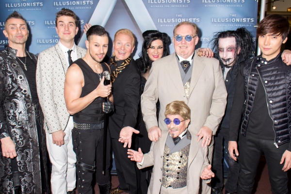 Photo Coverage: THE ILLUSIONISTS Takes Opening Night Bows on Broadway! Image