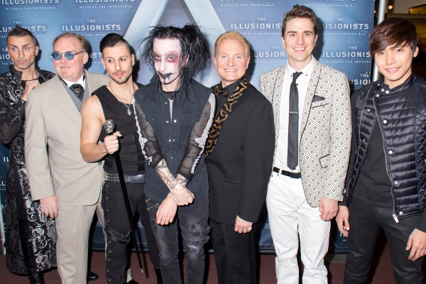 Photo Coverage: THE ILLUSIONISTS Takes Opening Night Bows on Broadway! Image