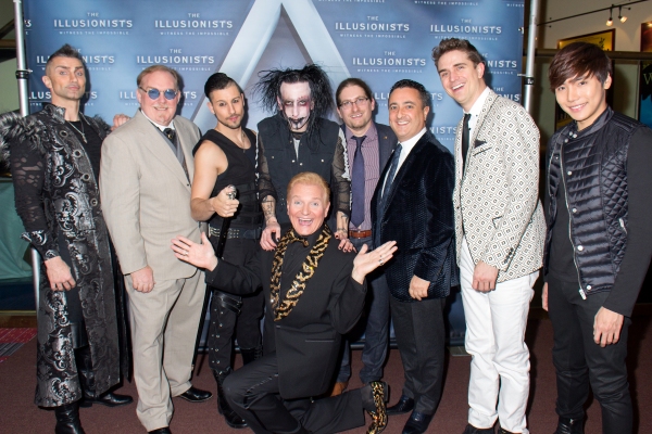 Photo Coverage: THE ILLUSIONISTS Takes Opening Night Bows on Broadway! Image