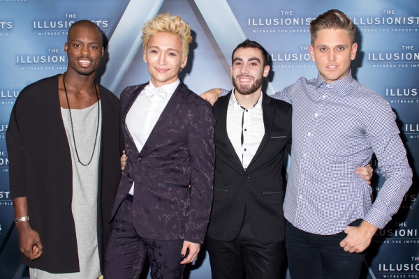 Photo Coverage: THE ILLUSIONISTS Takes Opening Night Bows on Broadway! Image