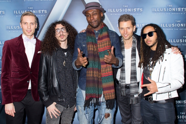Photo Coverage: THE ILLUSIONISTS Takes Opening Night Bows on Broadway! Image