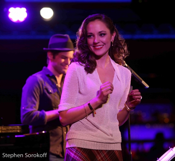 Photo Coverage: 54 Below Celebrates Frank Wildhorn and Bonnie & Clyde  Image