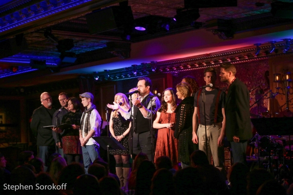 Photo Coverage: 54 Below Celebrates Frank Wildhorn and Bonnie & Clyde  Image