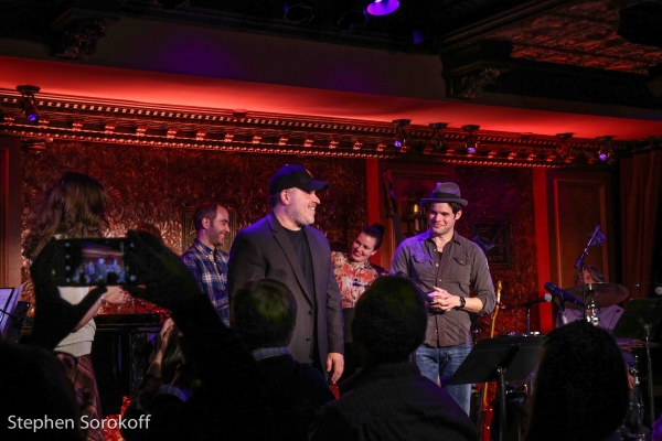 Photo Coverage: 54 Below Celebrates Frank Wildhorn and Bonnie & Clyde  Image