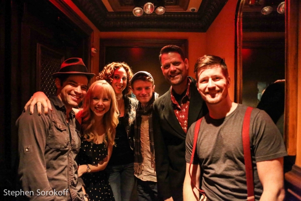Photo Coverage: 54 Below Celebrates Frank Wildhorn and Bonnie & Clyde  Image
