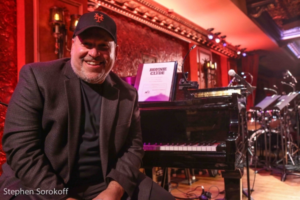 Photo Coverage: 54 Below Celebrates Frank Wildhorn and Bonnie & Clyde Image