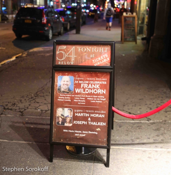 Photo Coverage: 54 Below Celebrates Frank Wildhorn and Bonnie & Clyde  Image