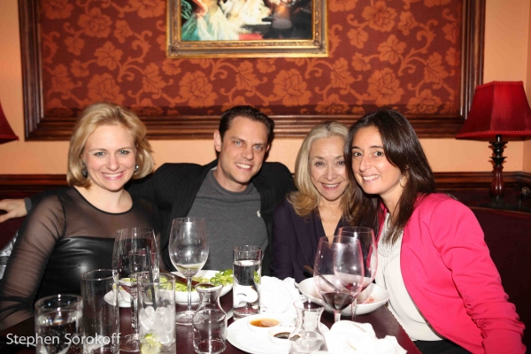 Photo Coverage: 54 Below Celebrates Frank Wildhorn and Bonnie & Clyde 