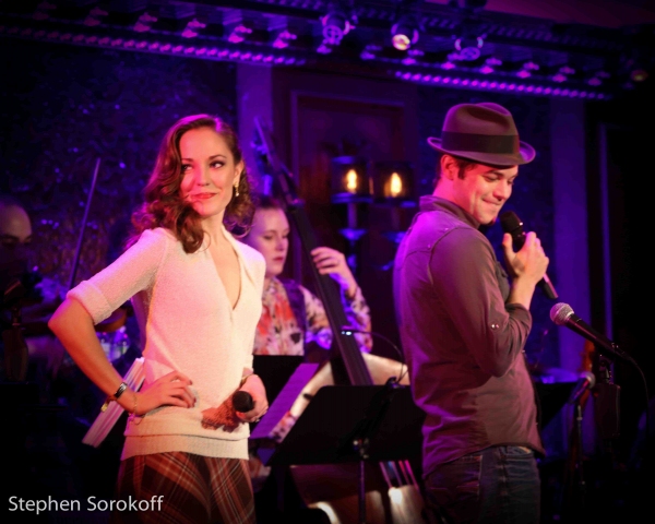 Photo Coverage: 54 Below Celebrates Frank Wildhorn and Bonnie & Clyde  Image