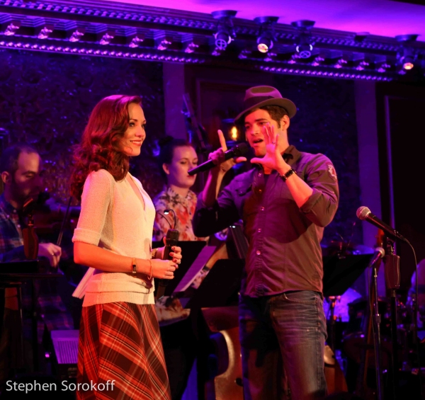 Photo Coverage: 54 Below Celebrates Frank Wildhorn and Bonnie & Clyde Image