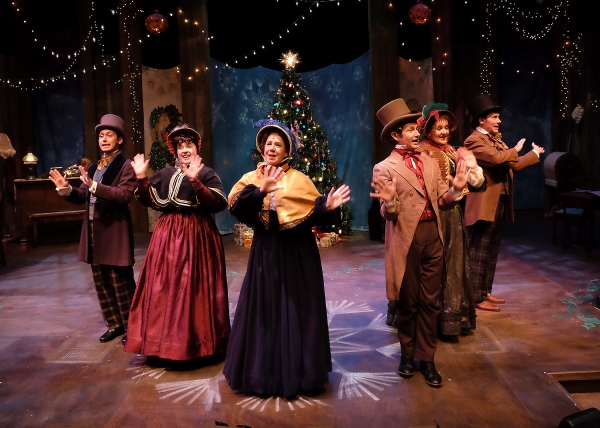 Photo Flash: First Look at Cygnet Theatre's A CHRISTMAS CAROL Image