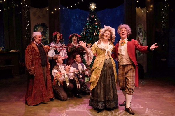 Photo Flash: First Look at Cygnet Theatre's A CHRISTMAS CAROL Image