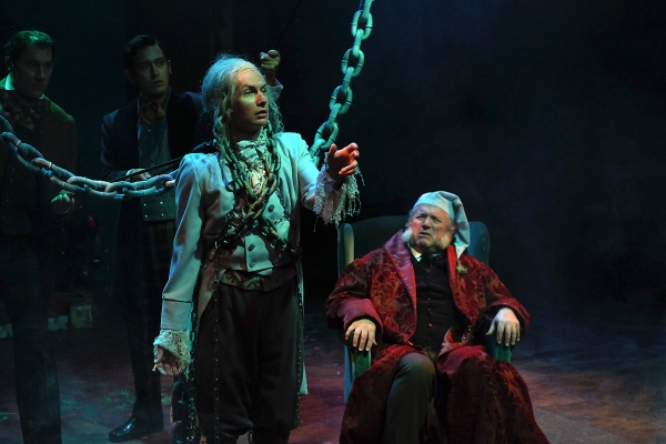 Photo Flash: First Look at Cygnet Theatre's A CHRISTMAS CAROL Image