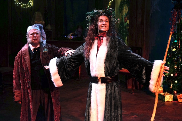 Photo Flash: First Look at Cygnet Theatre's A CHRISTMAS CAROL Image