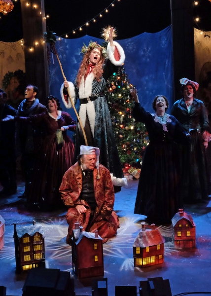 Photo Flash: First Look at Cygnet Theatre's A CHRISTMAS CAROL Image