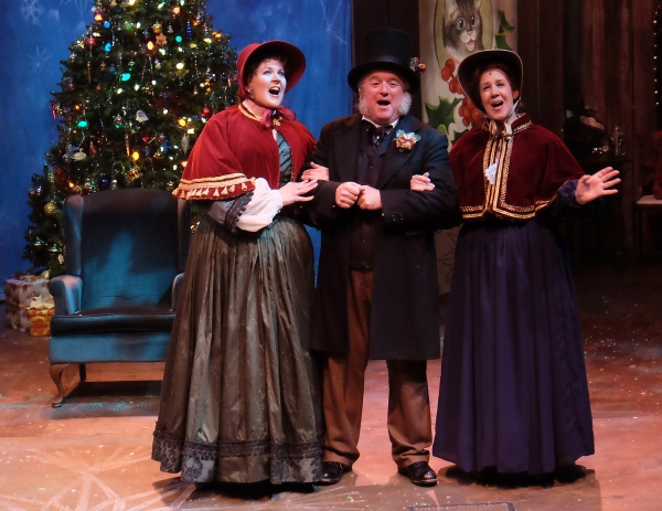 Photo Flash: First Look at Cygnet Theatre's A CHRISTMAS CAROL Image