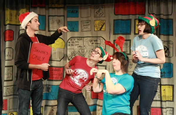 Photo Flash: First Look at Barrel of Monkeys' THAT'S WEIRD, GRANDMA: THE HOLIDAY SPECIAL Image