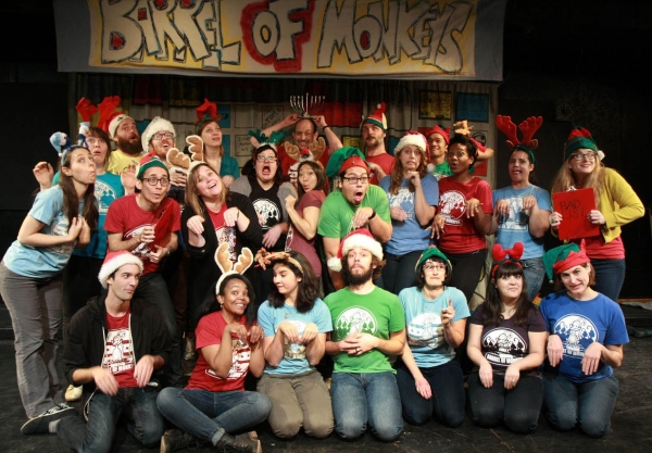 Photo Flash: First Look at Barrel of Monkeys' THAT'S WEIRD, GRANDMA: THE HOLIDAY SPECIAL Image