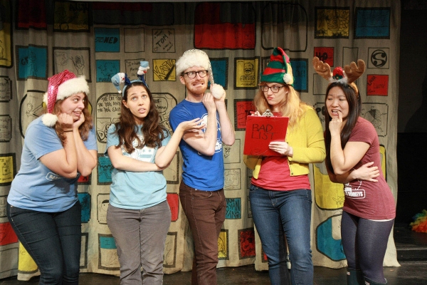Photo Flash: First Look at Barrel of Monkeys' THAT'S WEIRD, GRANDMA: THE HOLIDAY SPECIAL Image
