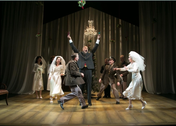 Photo Flash: First Look at Shakespeare Theatre of New Jersey's MUCH ADO ABOUT NOTHING 