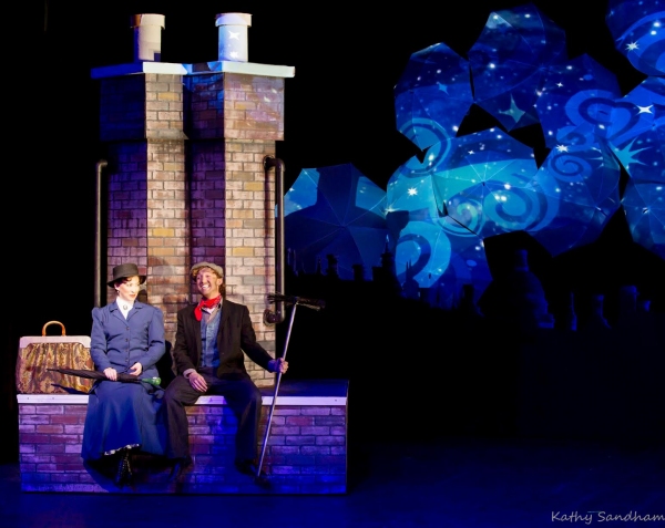 Photo Flash: First Look at Beck Center's MARY POPPINS, Beginning Tonight Image