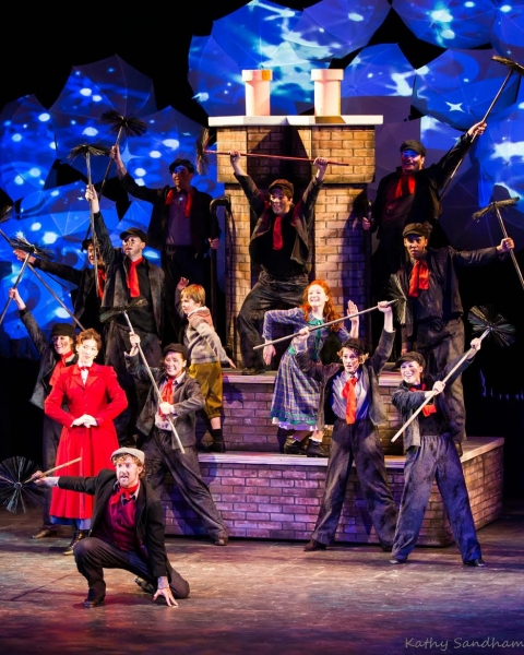 Photo Flash: First Look at Beck Center's MARY POPPINS, Beginning Tonight 