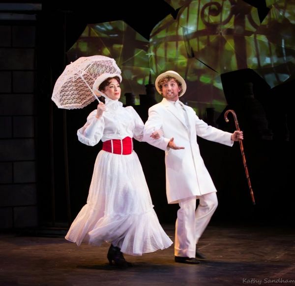 Photo Flash: First Look at Beck Center's MARY POPPINS, Beginning Tonight Image