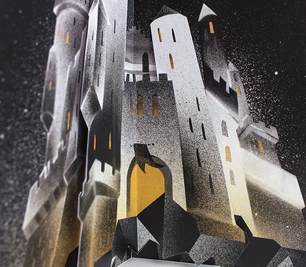 Photo Flash: Design Student Updates HARRY POTTER Series with New Covers 