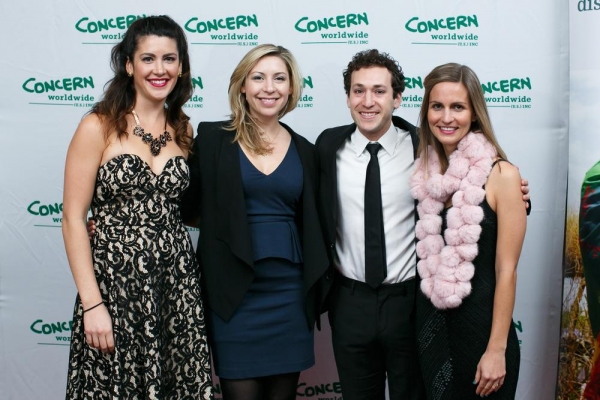 Photo Flash: Concern Worldwide Hosts 2014 THANKS FOR GIVING Gala Image