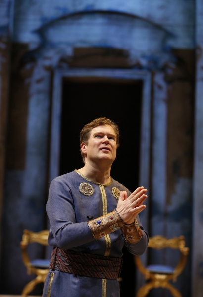 Photo Flash: First Look at Ben Carlson and More in PERICLES at Chicago Shakespeare 