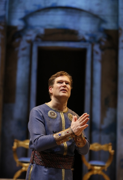 Photo Flash: First Look at Ben Carlson and More in PERICLES at Chicago Shakespeare Image