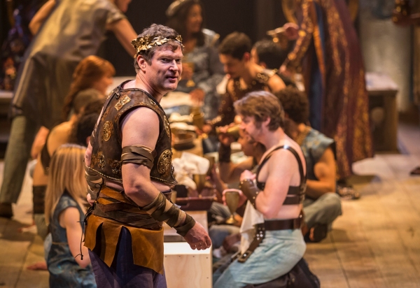 Photo Flash: First Look at Ben Carlson and More in PERICLES at Chicago Shakespeare Image