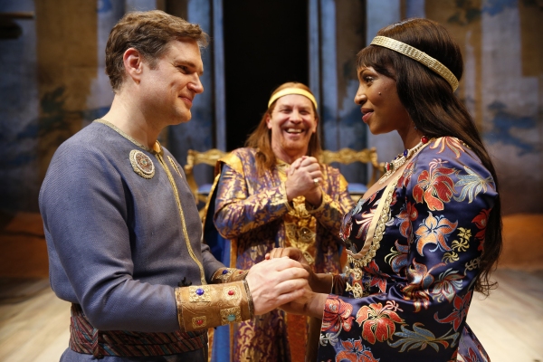 Photo Flash: First Look at Ben Carlson and More in PERICLES at Chicago Shakespeare Image