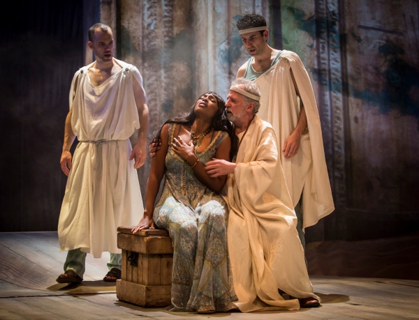 Photo Flash: First Look at Ben Carlson and More in PERICLES at Chicago Shakespeare Image