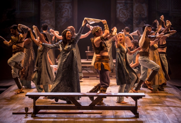 Photo Flash: First Look at Ben Carlson and More in PERICLES at Chicago Shakespeare Image