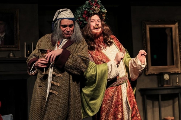 Photo Flash: First Look at SCROOGE! THE MUSICAL at Tacoma Little Theatre Image