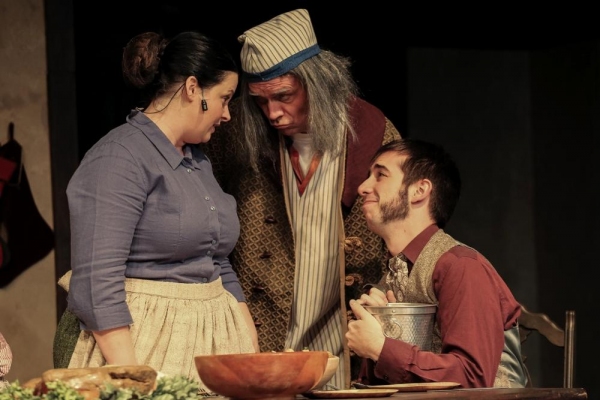 Photo Flash: First Look at SCROOGE! THE MUSICAL at Tacoma Little Theatre Image