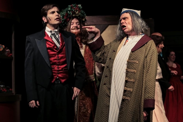 Photo Flash: First Look at SCROOGE! THE MUSICAL at Tacoma Little Theatre Image