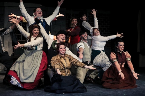 Photo Flash: First Look at SCROOGE! THE MUSICAL at Tacoma Little Theatre Image
