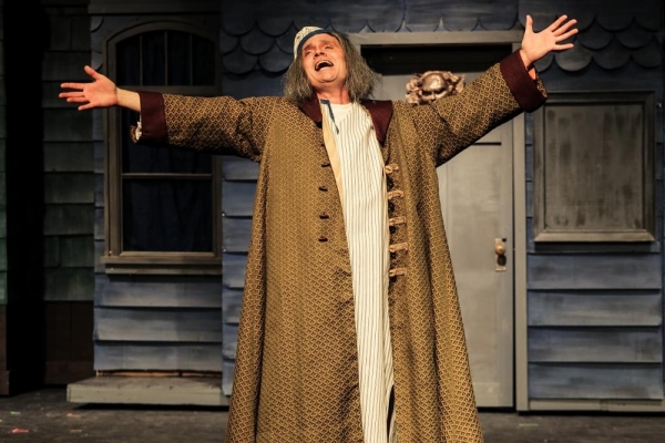 Photo Flash: First Look at SCROOGE! THE MUSICAL at Tacoma Little Theatre Image