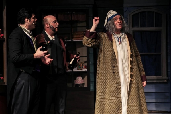 Photo Flash: First Look at SCROOGE! THE MUSICAL at Tacoma Little Theatre Image