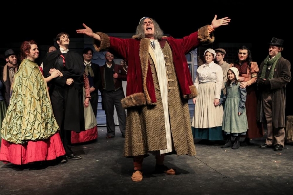Photo Flash: First Look at SCROOGE! THE MUSICAL at Tacoma Little Theatre Image