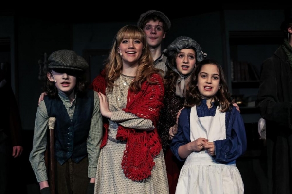 Photo Flash: First Look at SCROOGE! THE MUSICAL at Tacoma Little Theatre Image