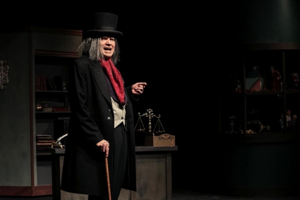 Photo Flash: First Look at SCROOGE! THE MUSICAL at Tacoma Little Theatre 