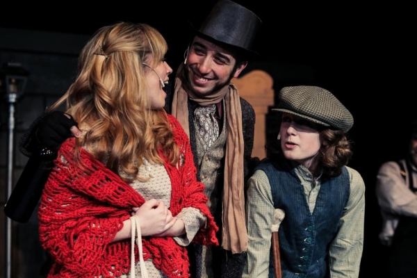 Photo Flash: First Look at SCROOGE! THE MUSICAL at Tacoma Little Theatre Image
