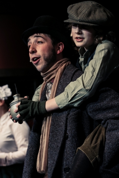 Photo Flash: First Look at SCROOGE! THE MUSICAL at Tacoma Little Theatre Image