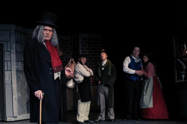 Photo Flash: First Look at SCROOGE! THE MUSICAL at Tacoma Little Theatre Image