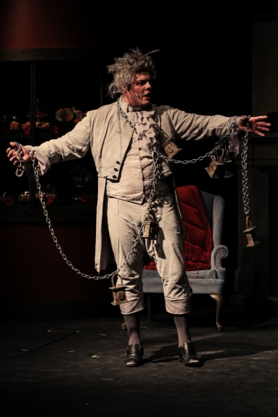 Photo Flash: First Look at SCROOGE! THE MUSICAL at Tacoma Little Theatre 