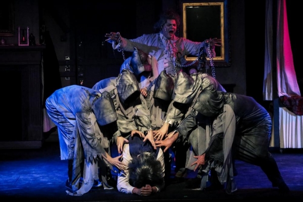 Photo Flash: First Look at SCROOGE! THE MUSICAL at Tacoma Little Theatre Image