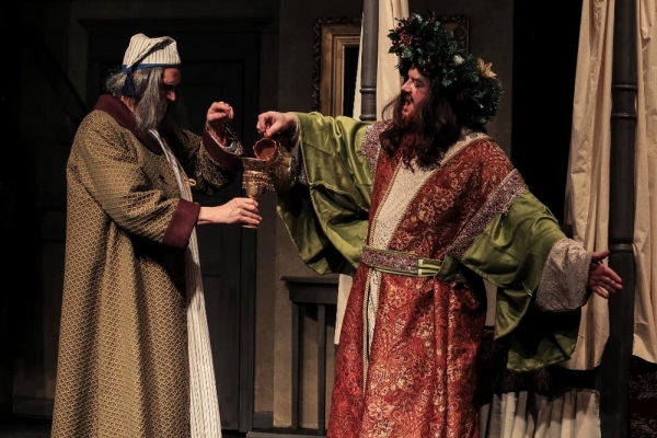 Photo Flash: First Look at SCROOGE! THE MUSICAL at Tacoma Little Theatre Image